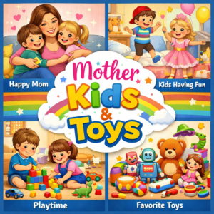 Mother, Kids & Toys